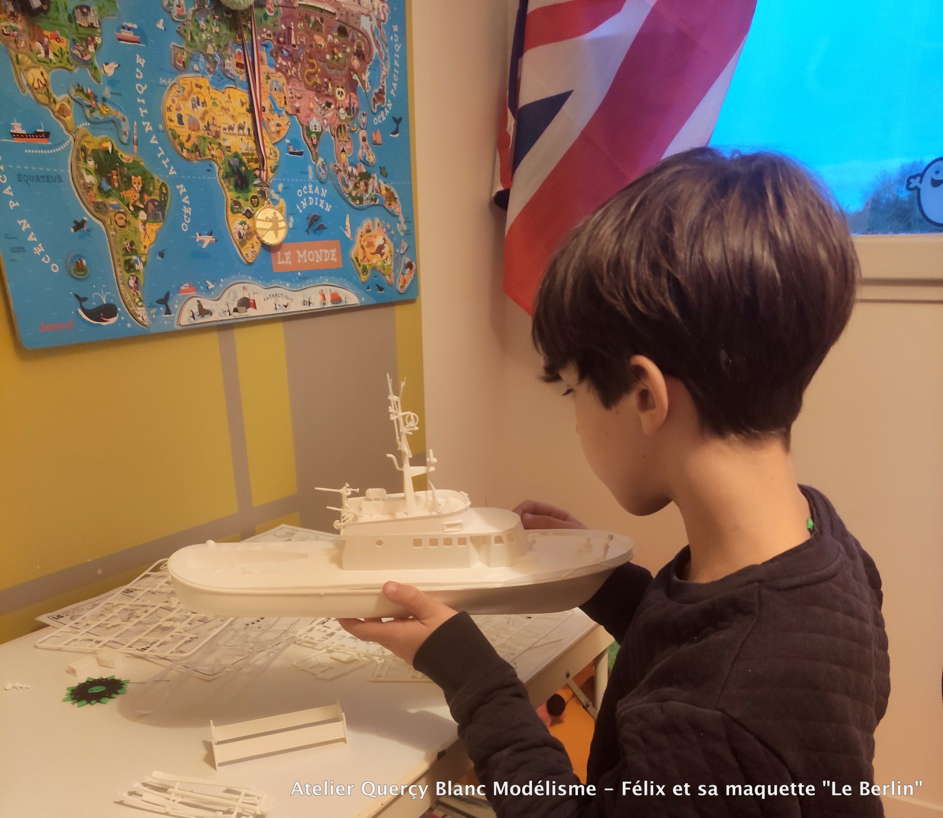 Atelier Enfants - Querçy Blanc Modélisme 