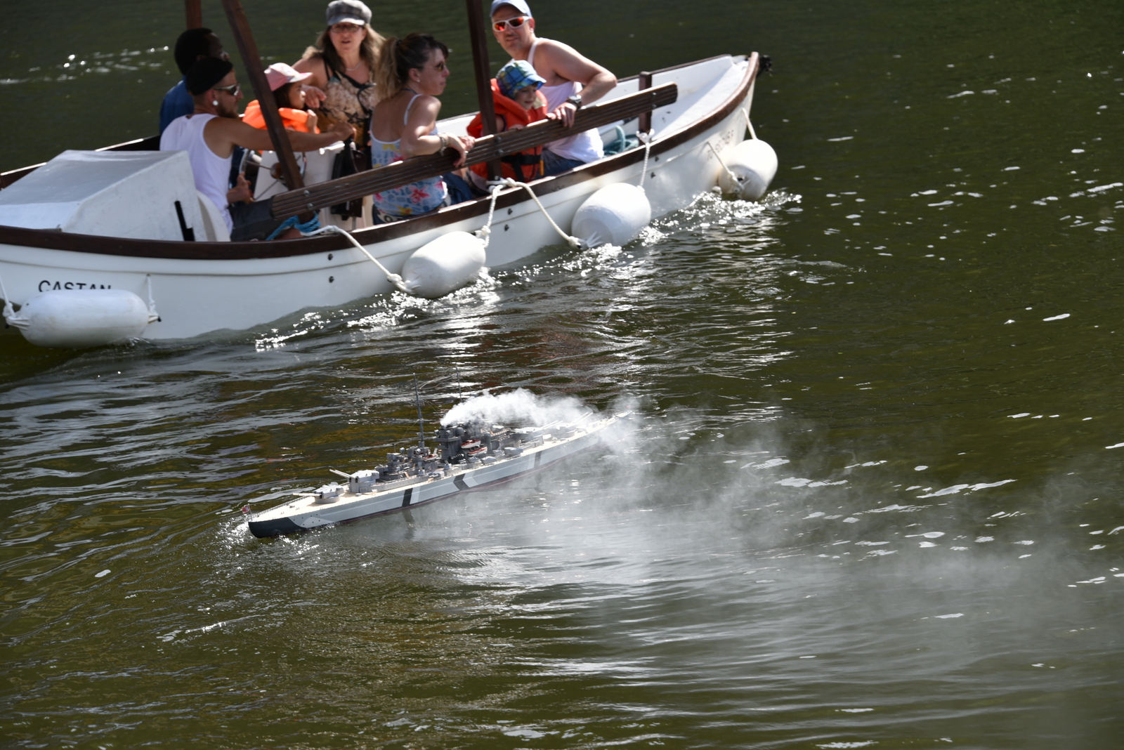 Fête de la rivière à CAHORS - Juin 2019