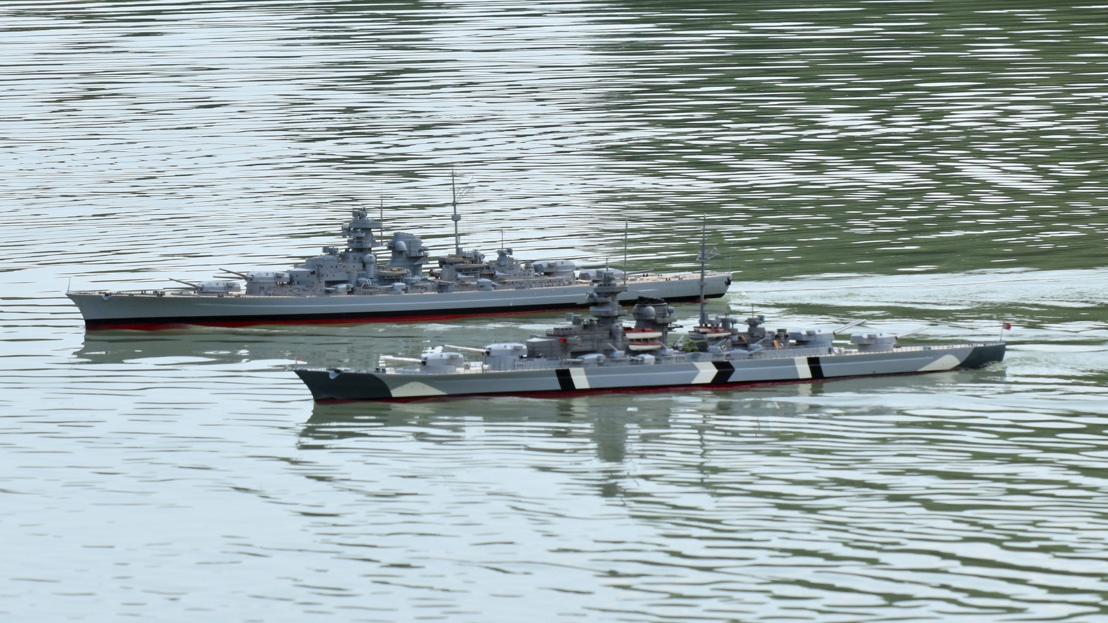 Bismarck & Tirpitz