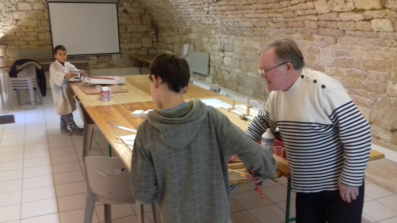 Notre atelier enfant