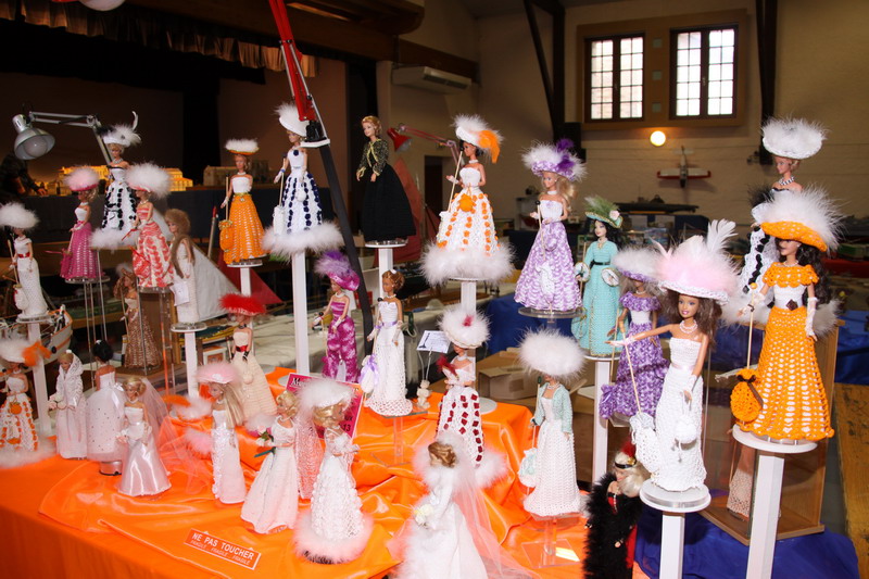 Des poupées