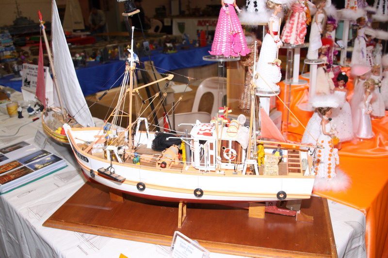Bateau de pêche de Mr christian Penot du 87