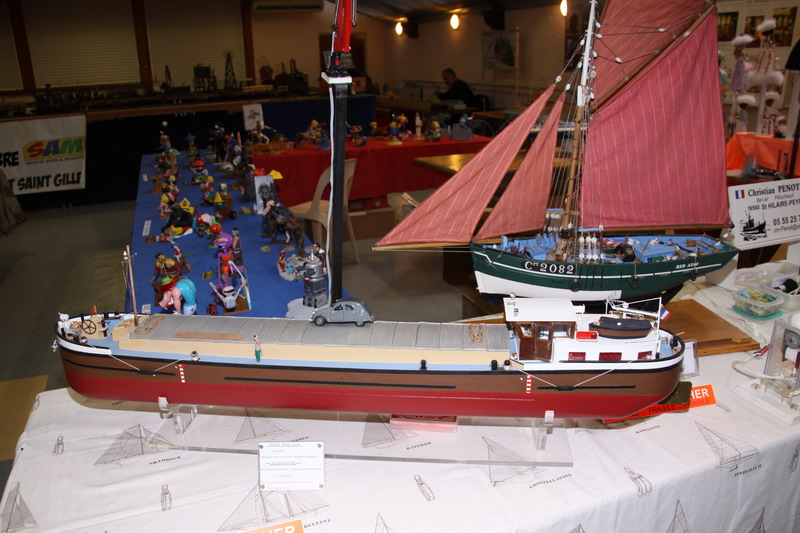 Sa  péniche