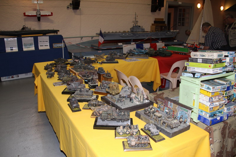Des maquettes de la guerre 14/18