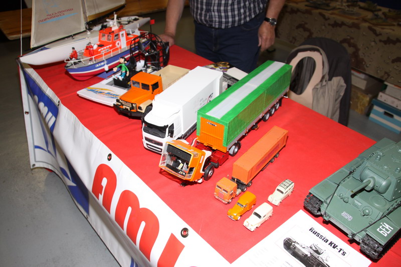 Les camions de Jean Pierre