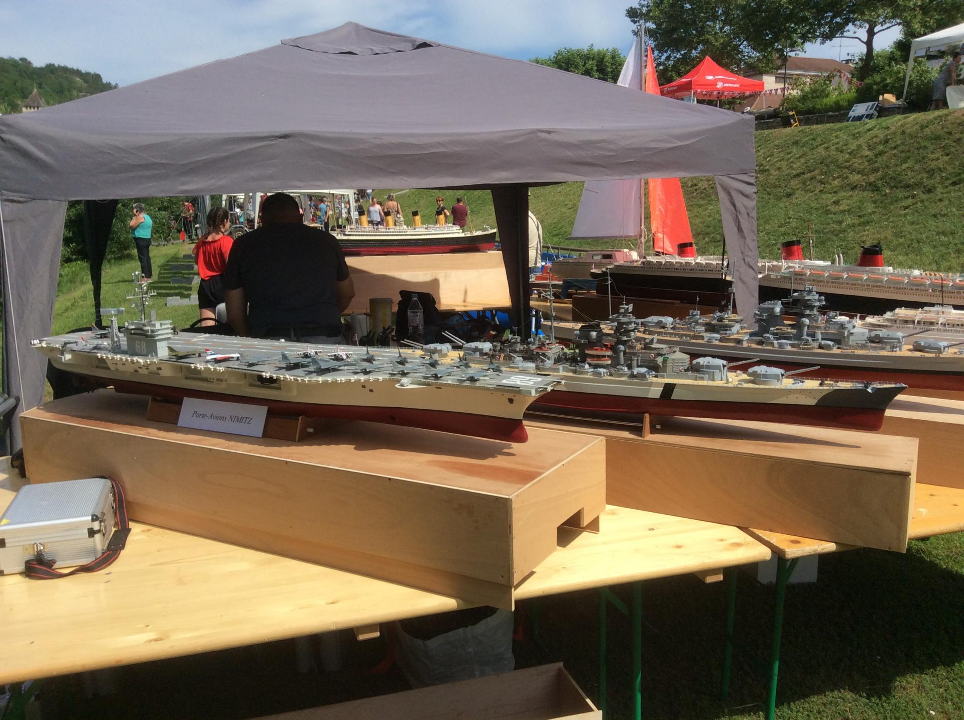 Fête de la rivière à CAHORS - Juin 2019