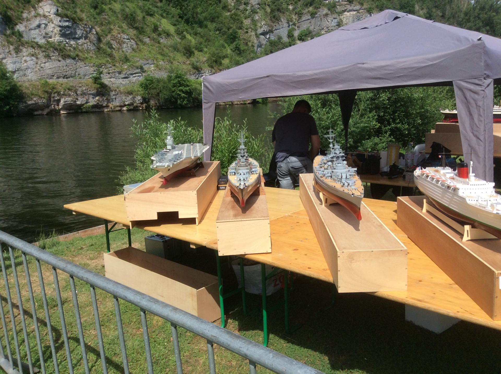 Fête de la rivière à CAHORS - Juin 2019
