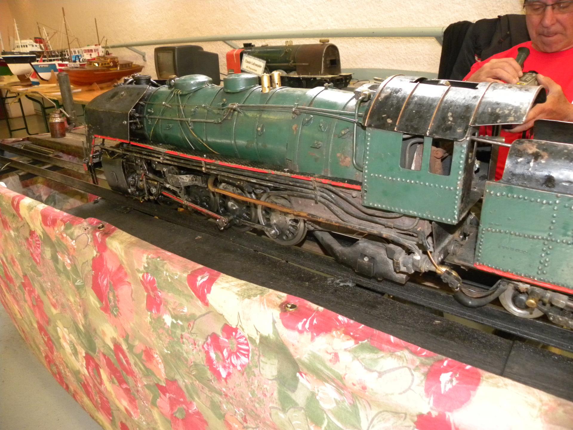 Section train