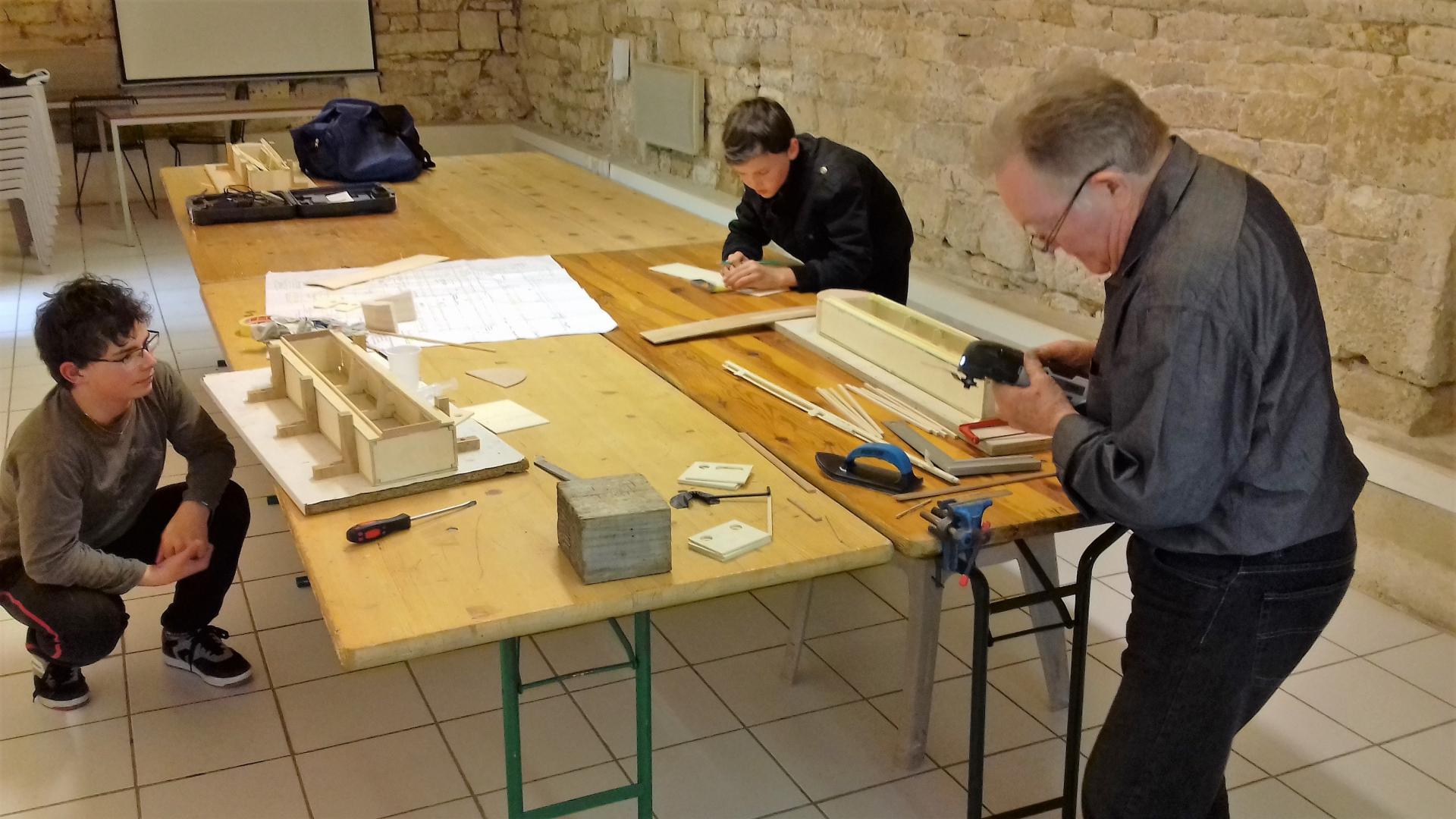 L atelier enfants et le chef 1