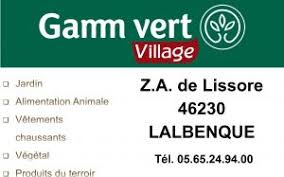 Logo gamm vert lalbenque